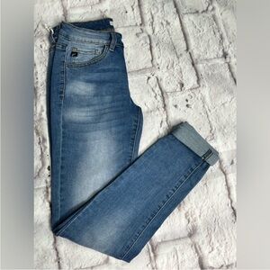 KanCan blue skinny stretch jeans size 24 new with tag